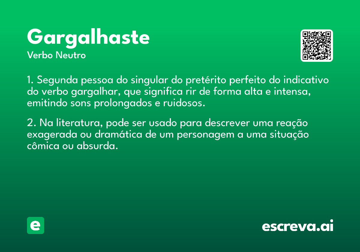gargalhaste