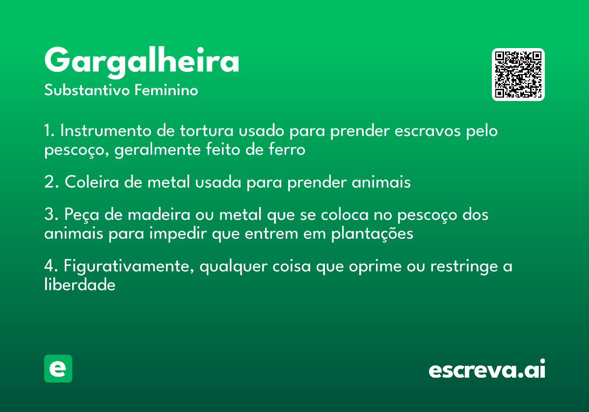 gargalheira