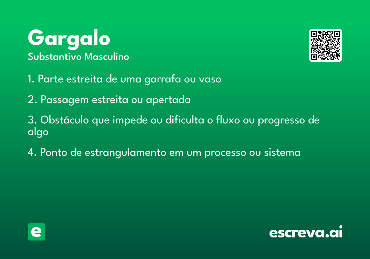 gargalo