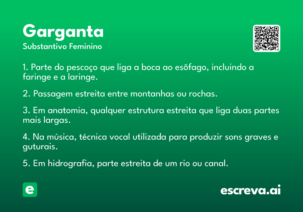 garganta