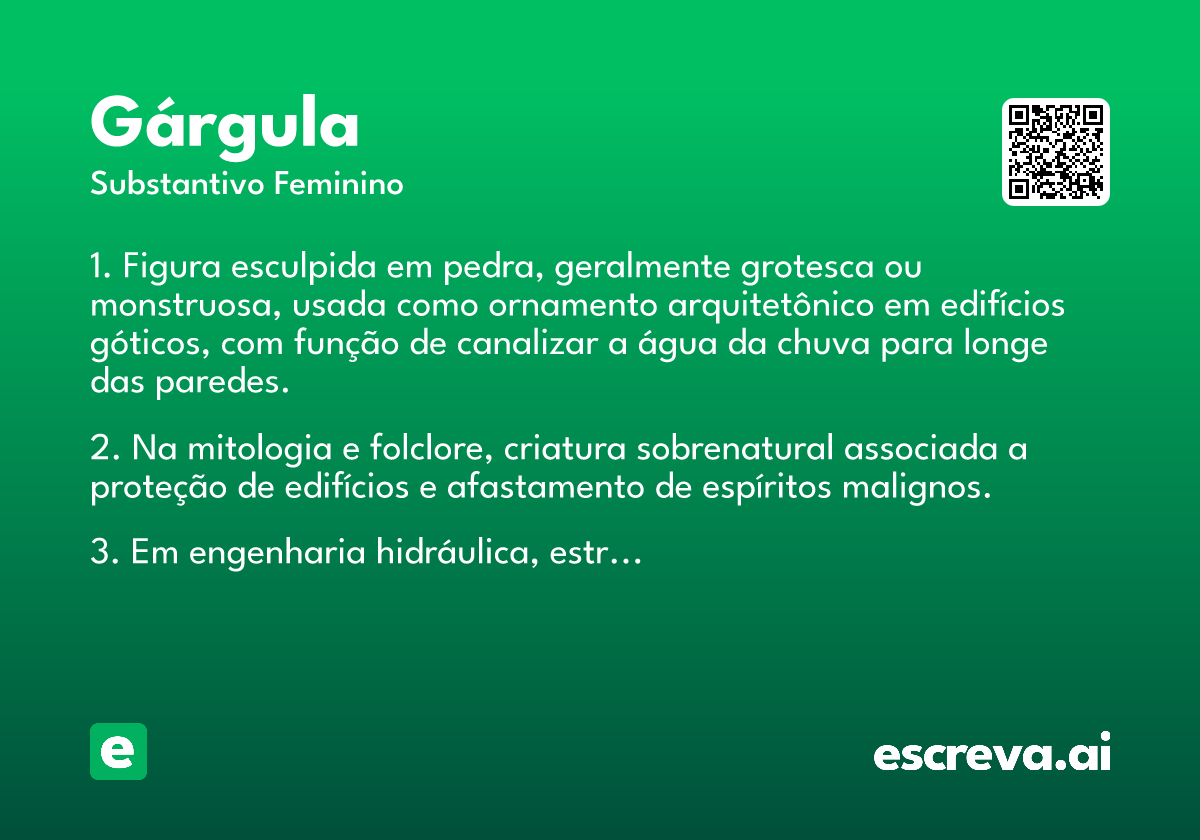 gárgula