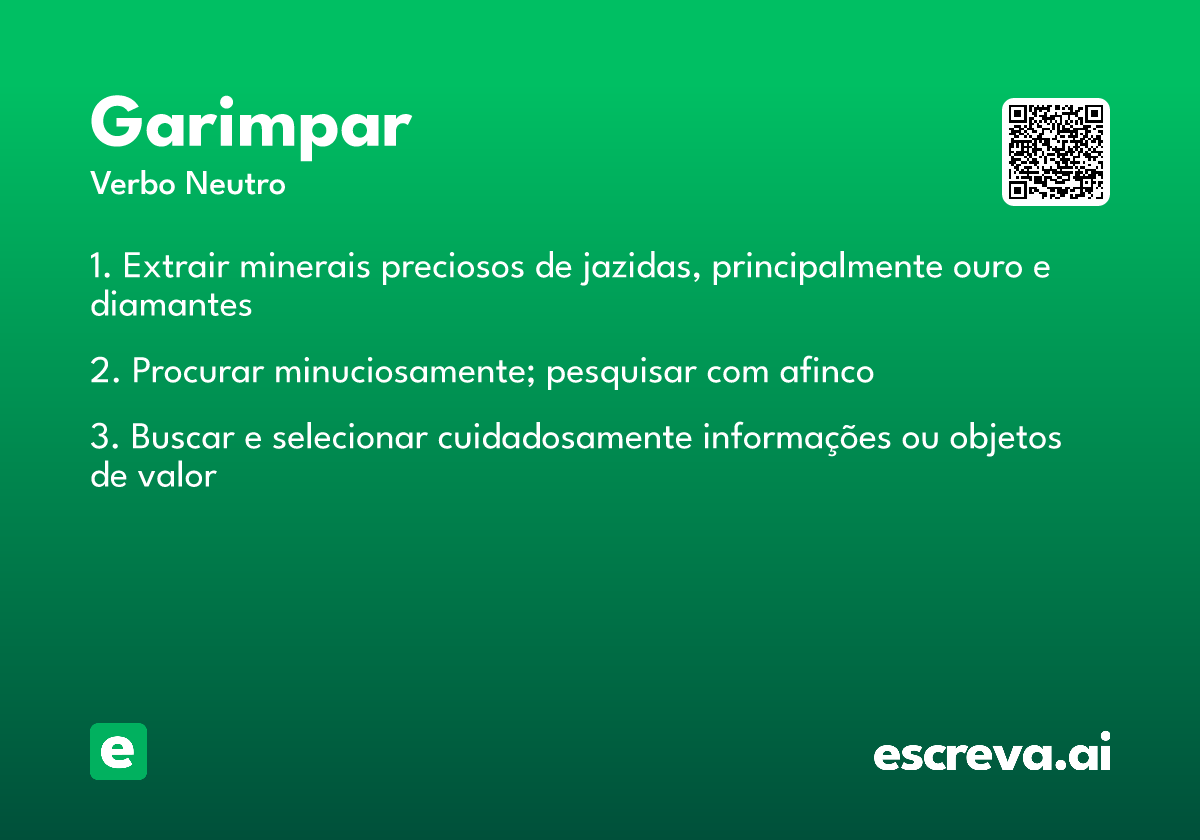 garimpar