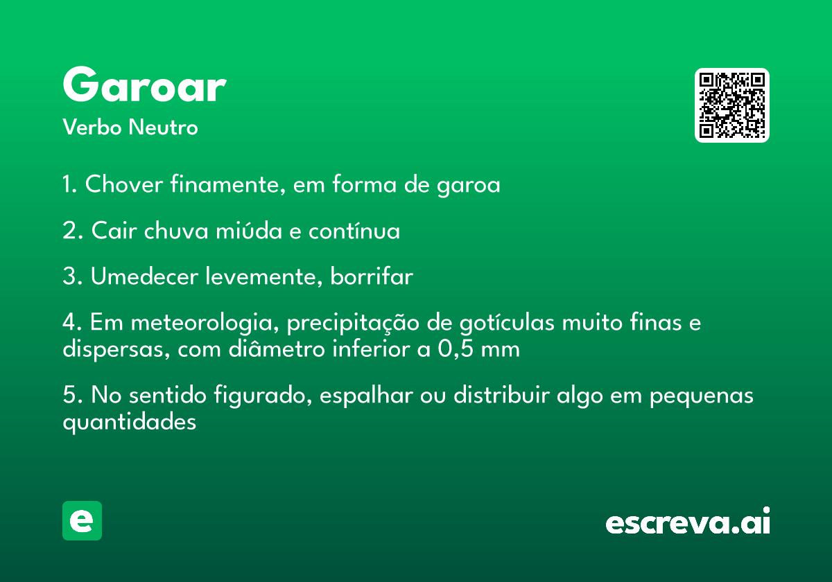 garoar