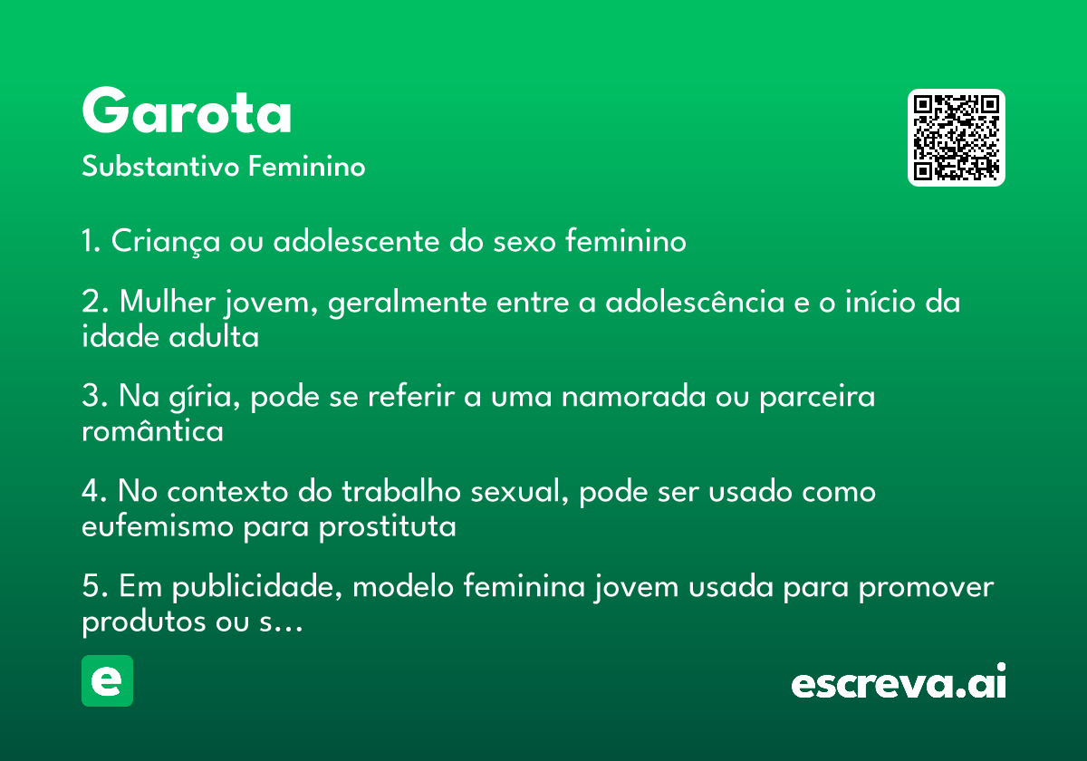 garota