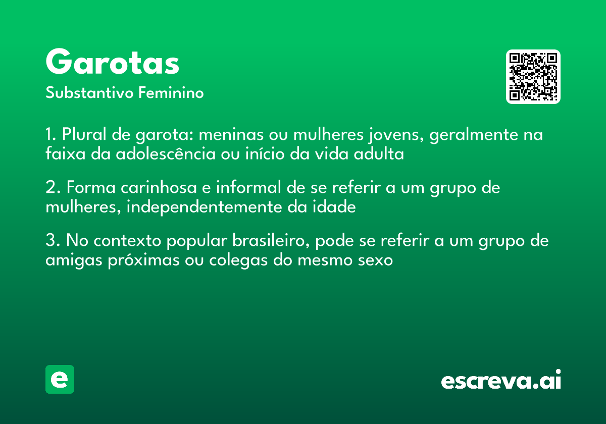 garotas