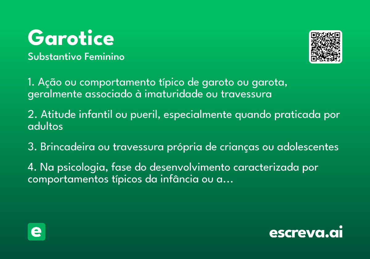 garotice