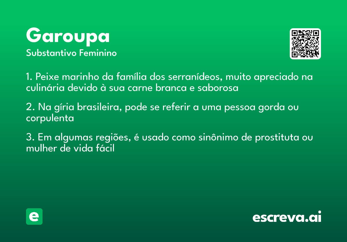 garoupa