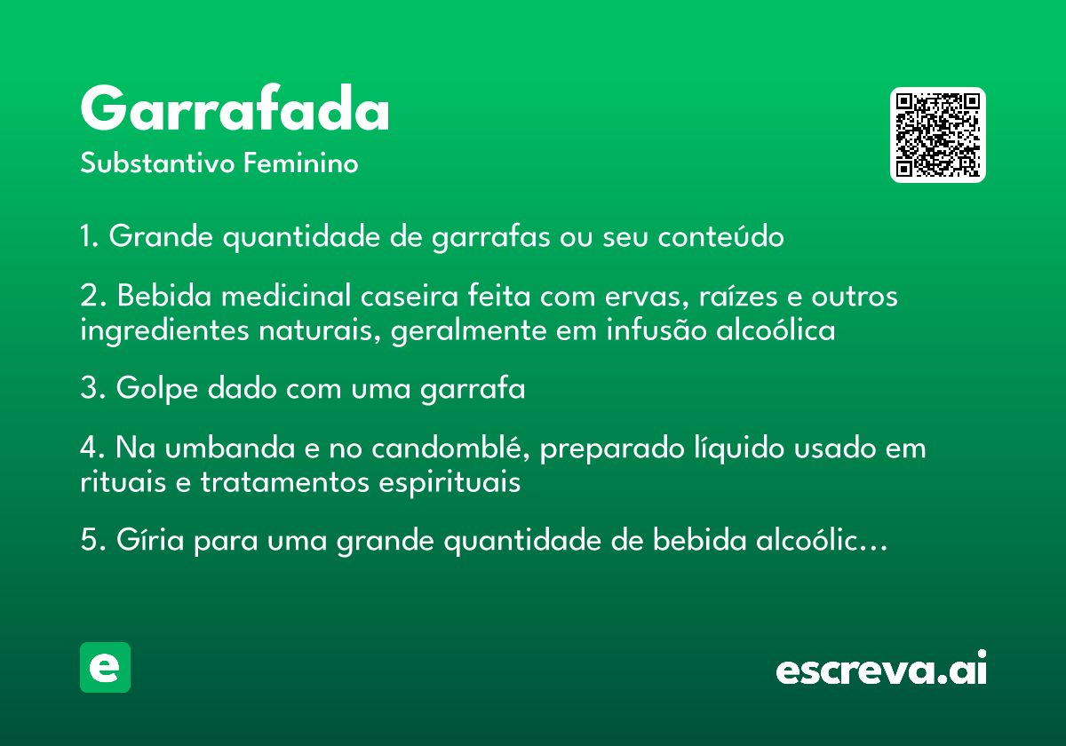 garrafada