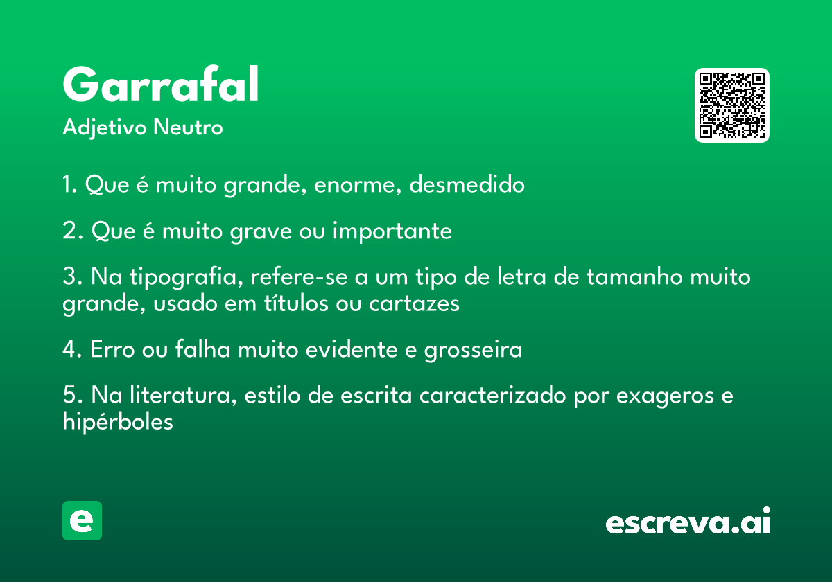 garrafal