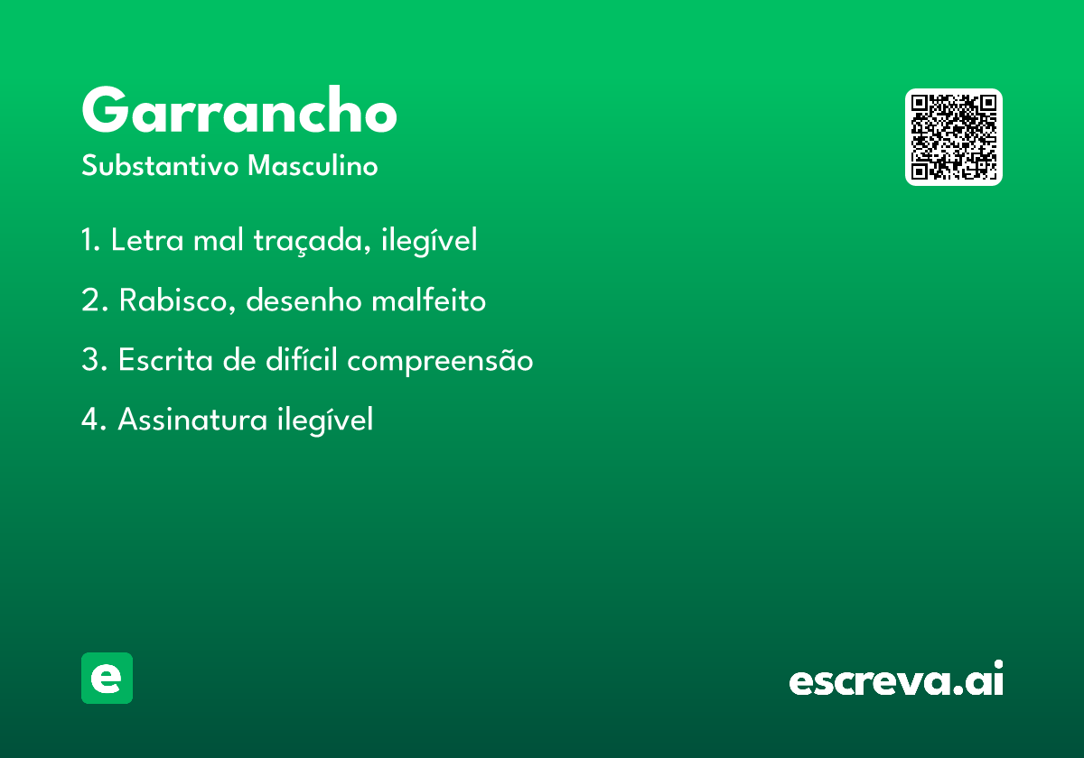 garrancho