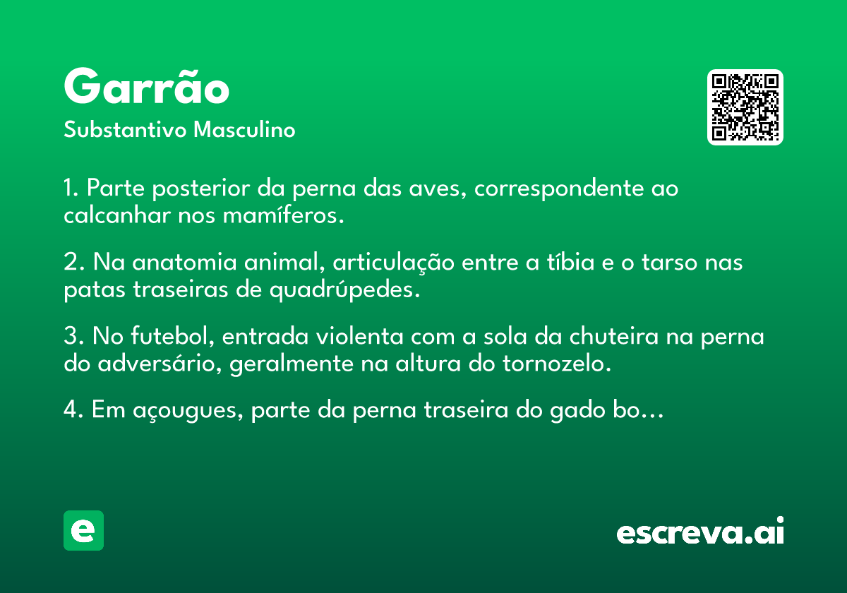garrão