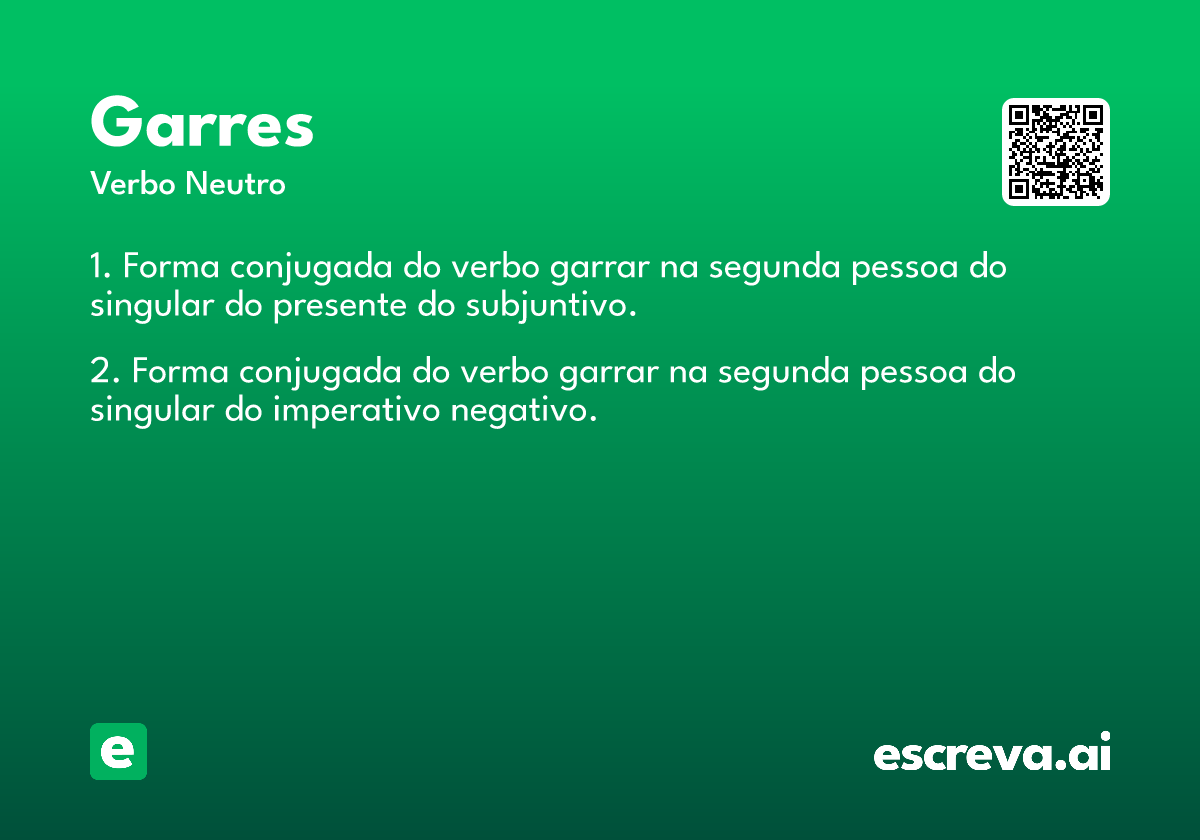garres