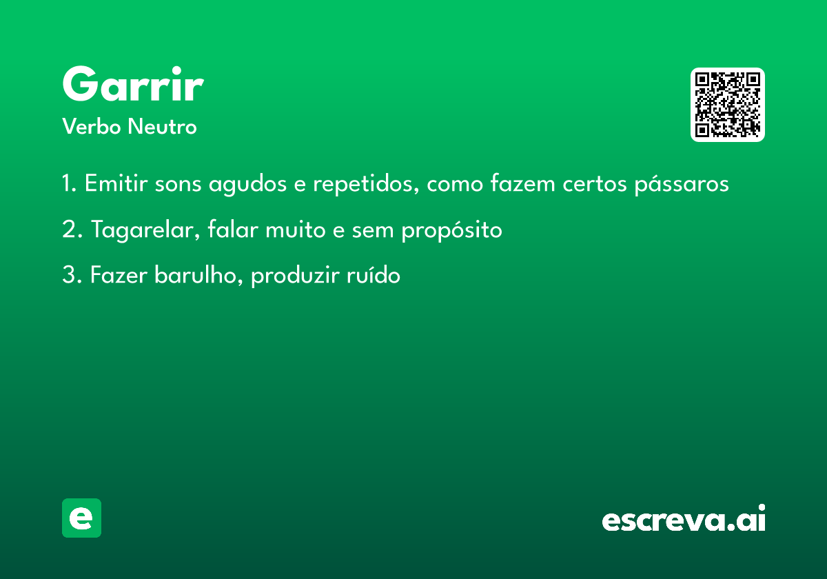 garrir
