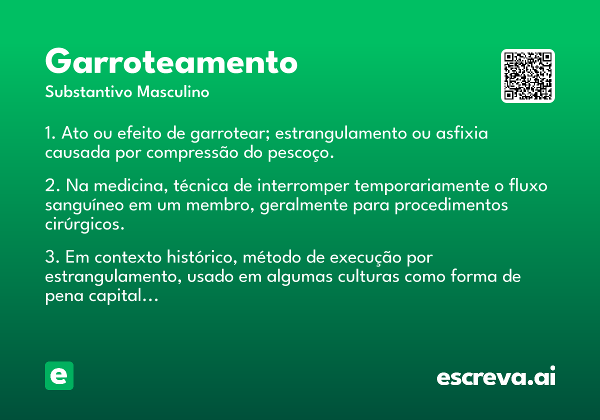 garroteamento