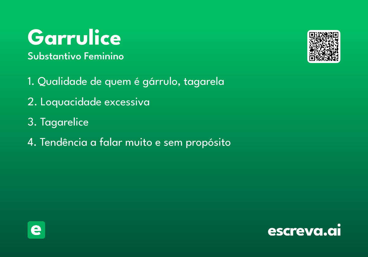 garrulice