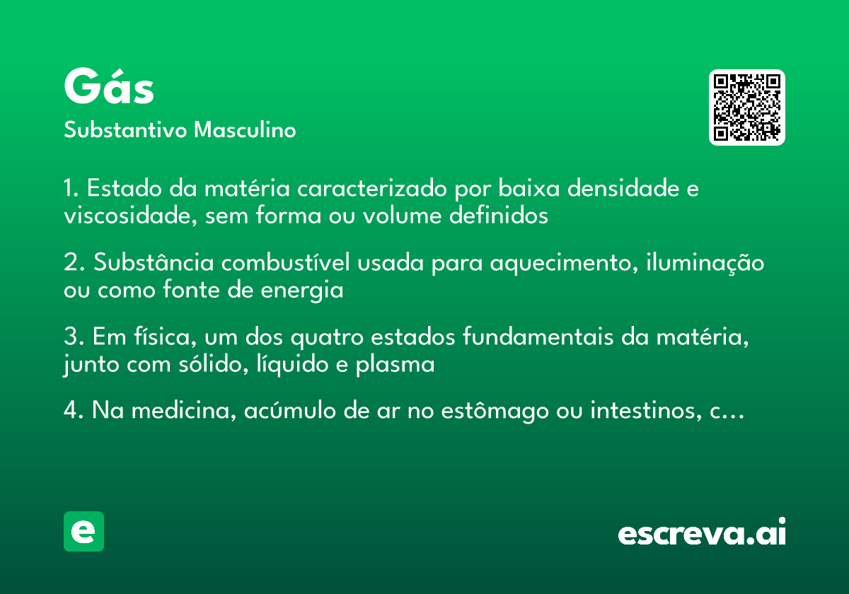 gás