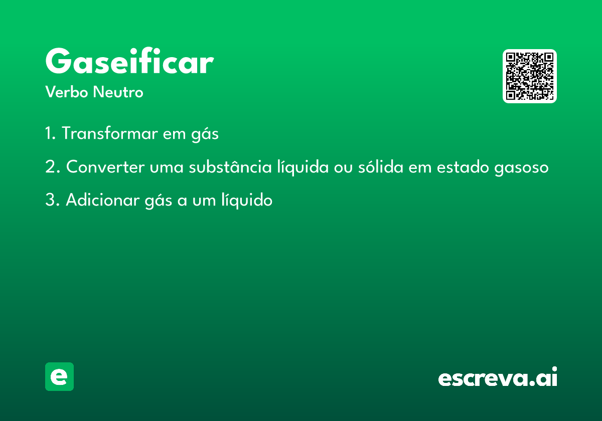 gaseificar