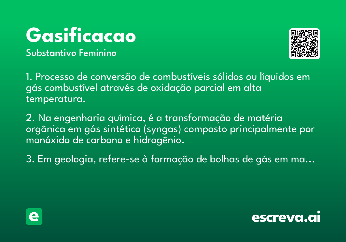 gasificacao