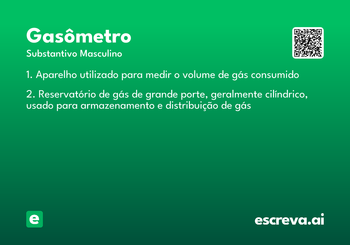 gasômetro