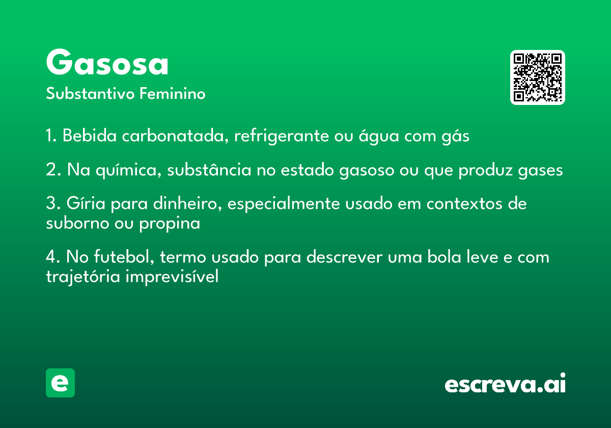 gasosa