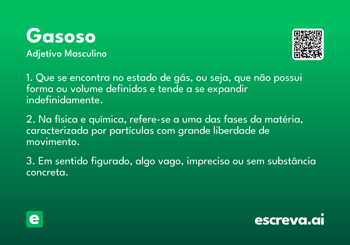 gasoso