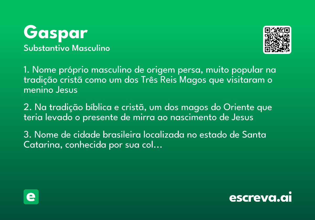 gaspar