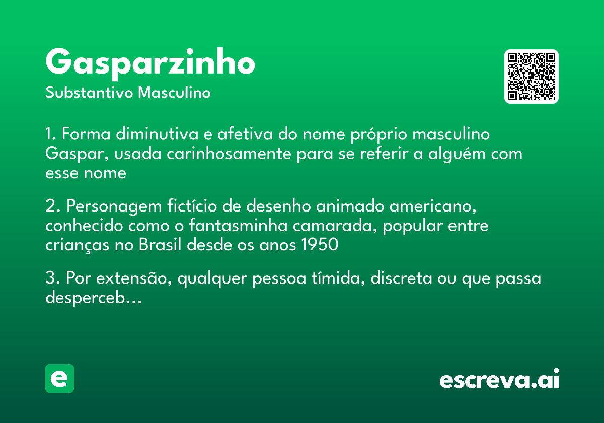 gasparzinho