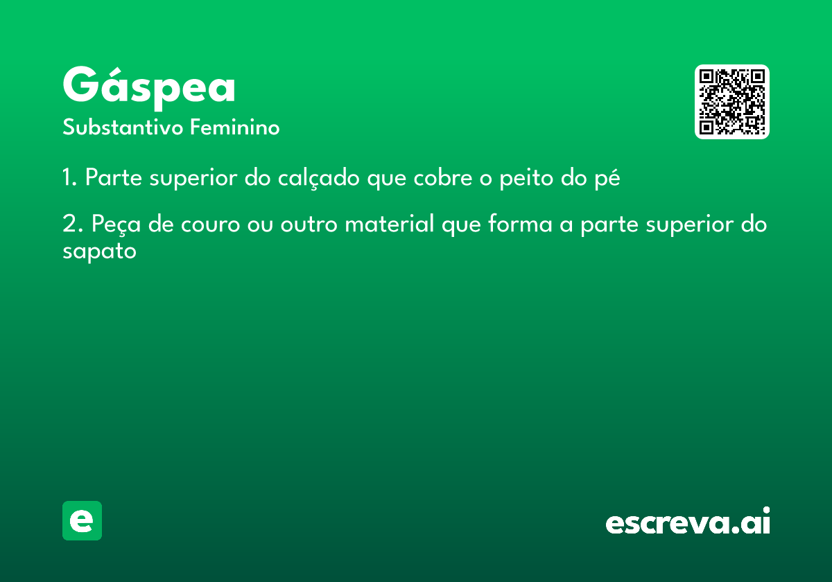 gáspea