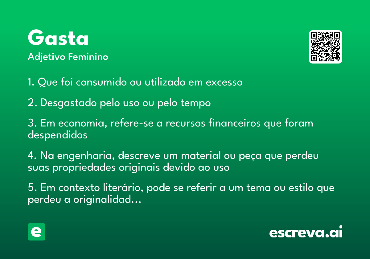 gasta