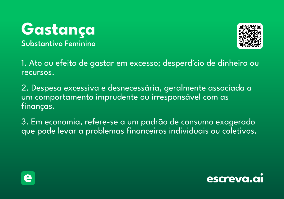 gastança