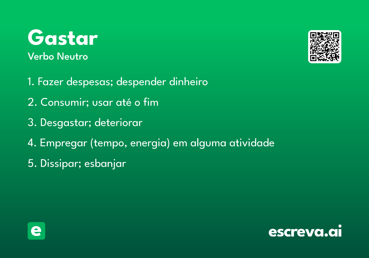 gastar