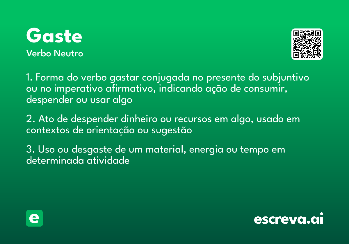 gaste