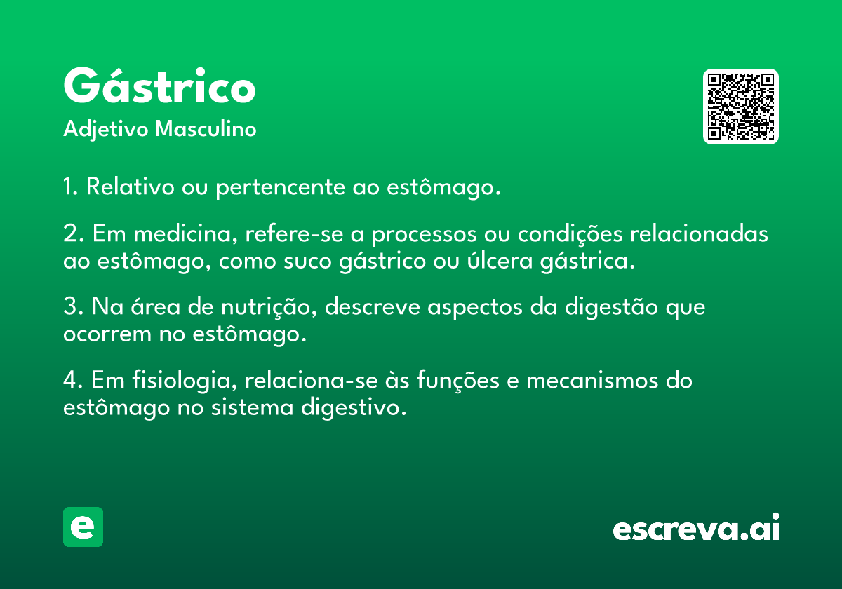 gástrico