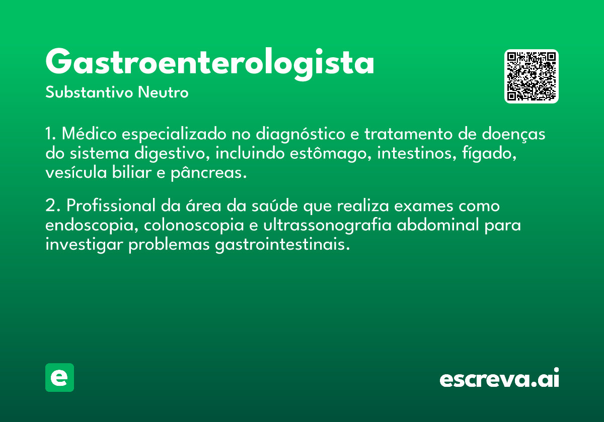gastroenterologista