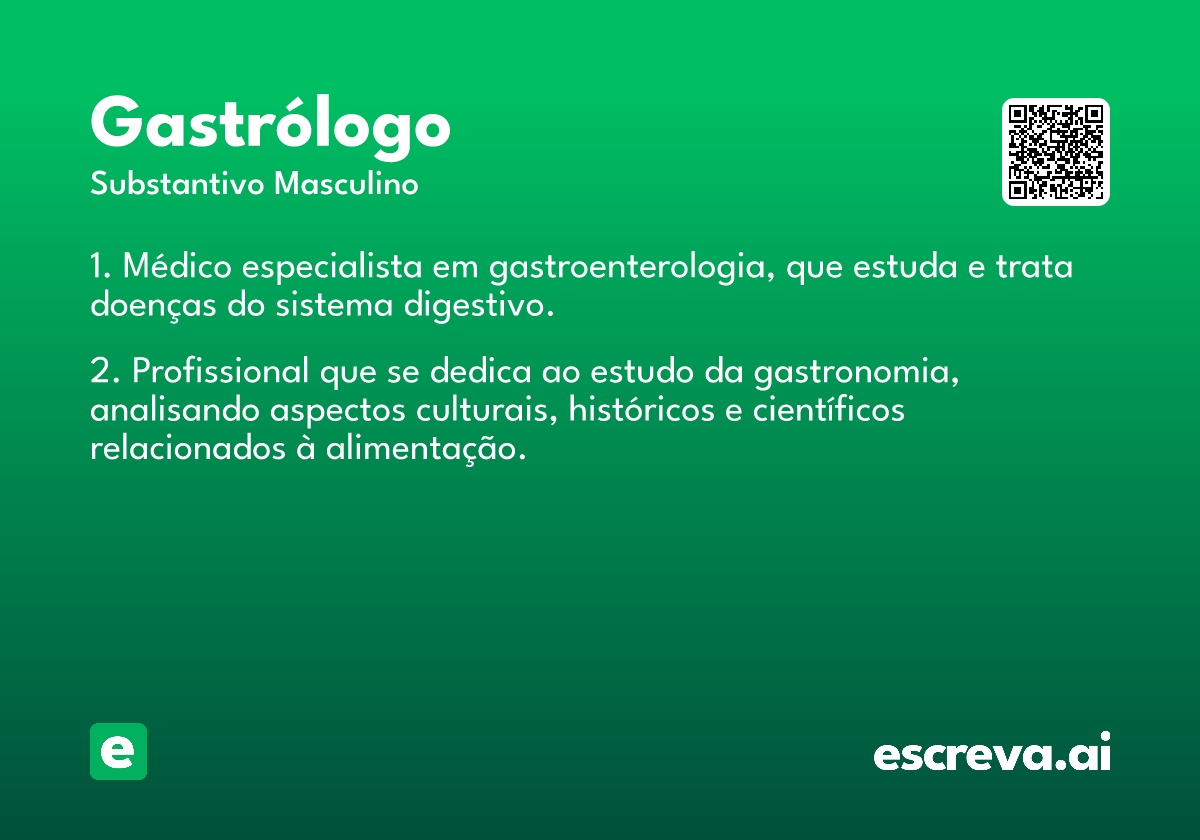gastrólogo