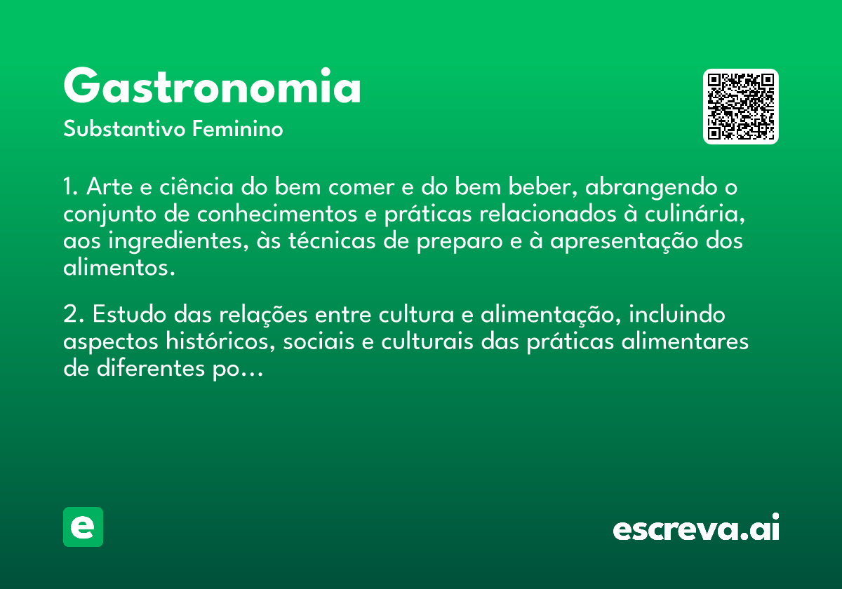 gastronomia