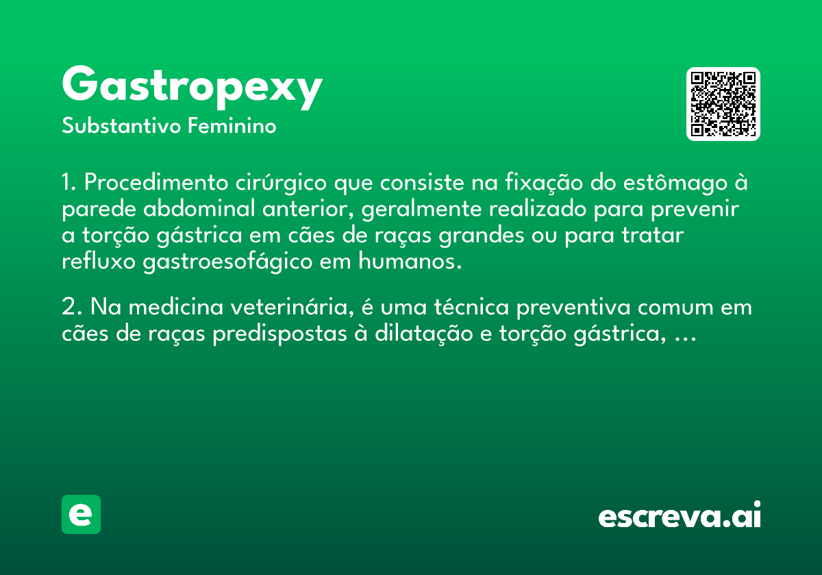 gastropexy