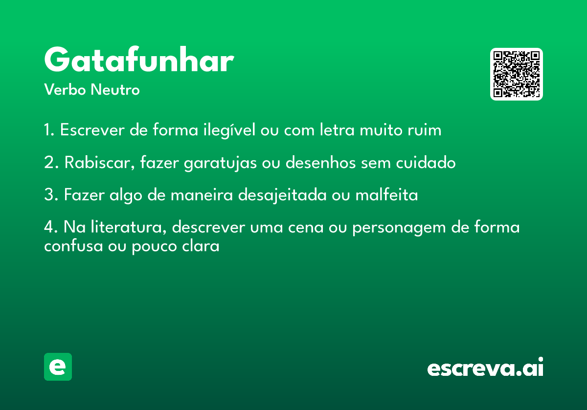 gatafunhar