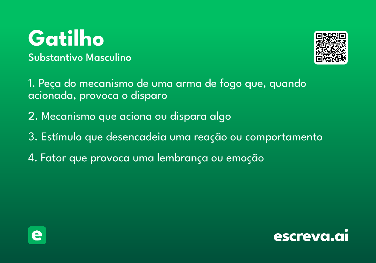 gatilho