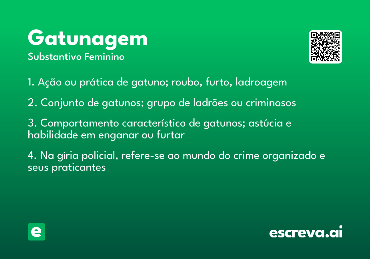 gatunagem