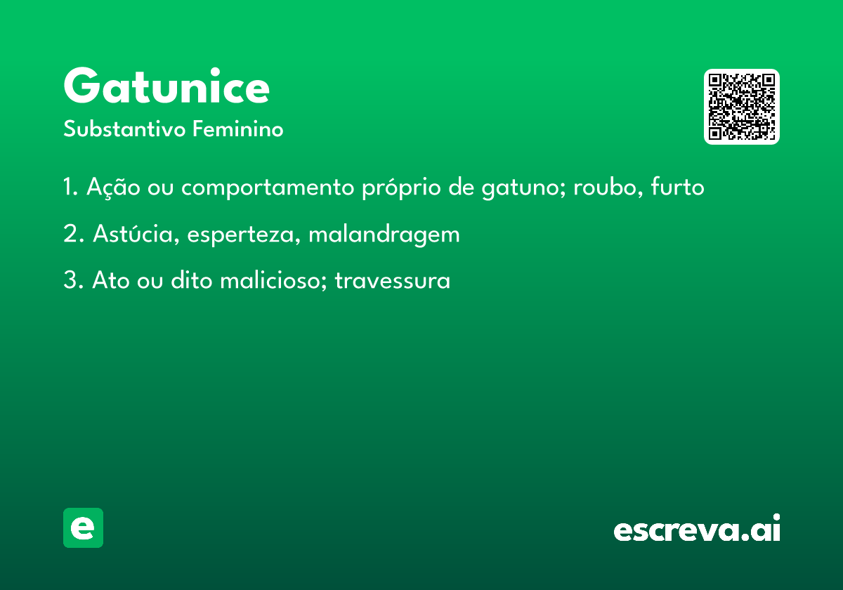 gatunice