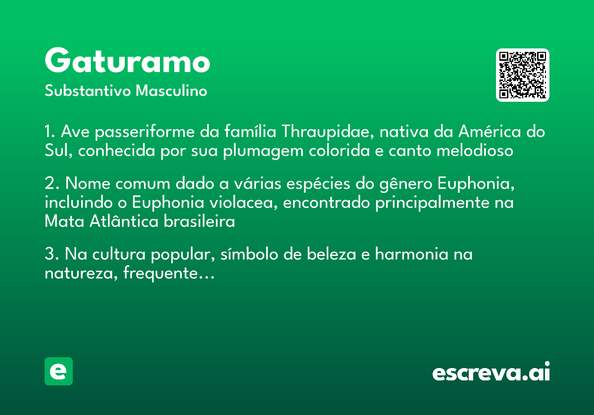 gaturamo