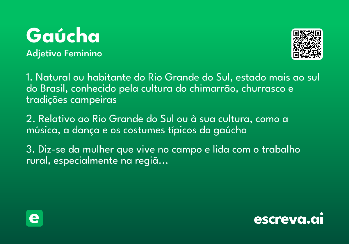 gaúcha