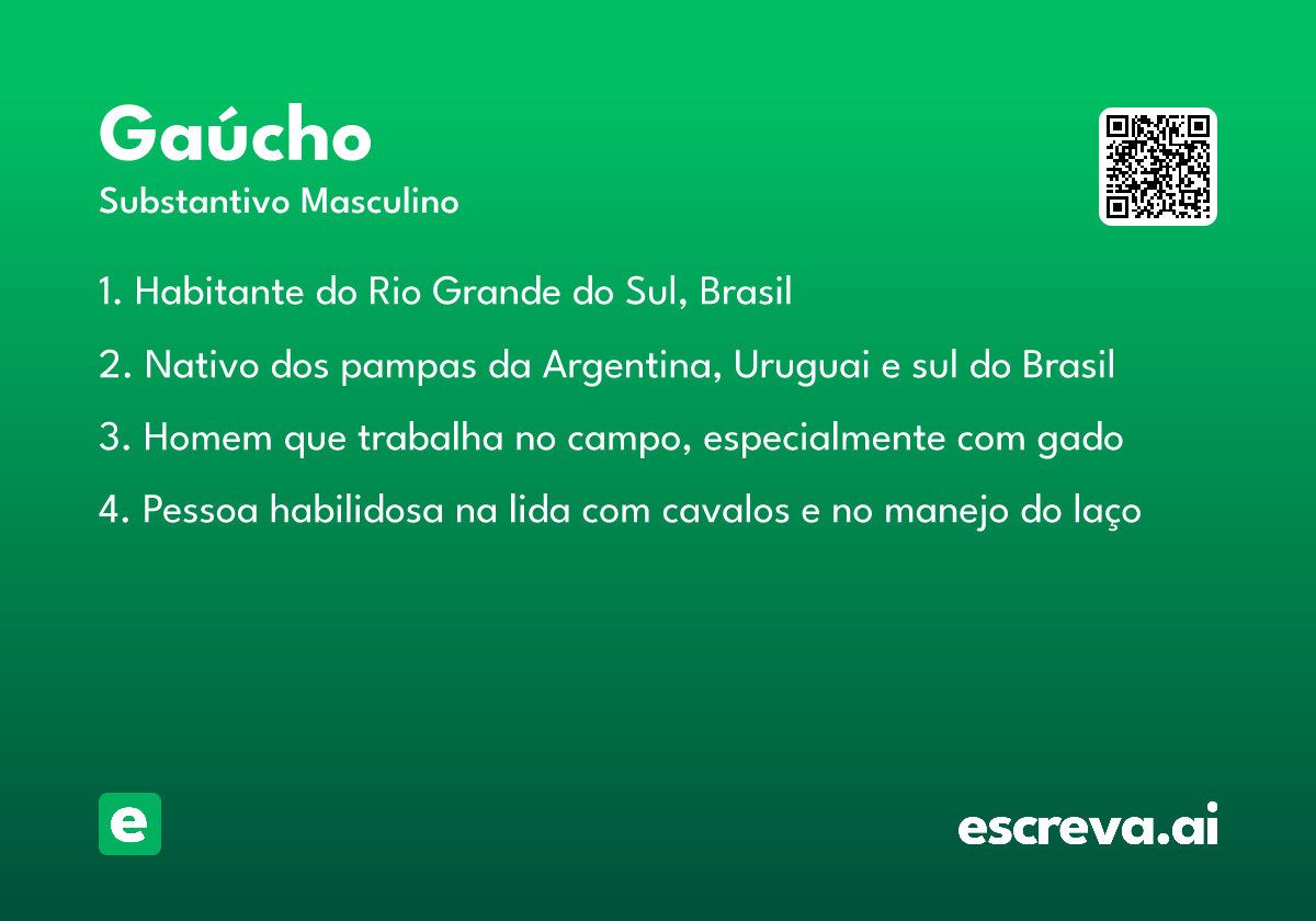 gaúcho