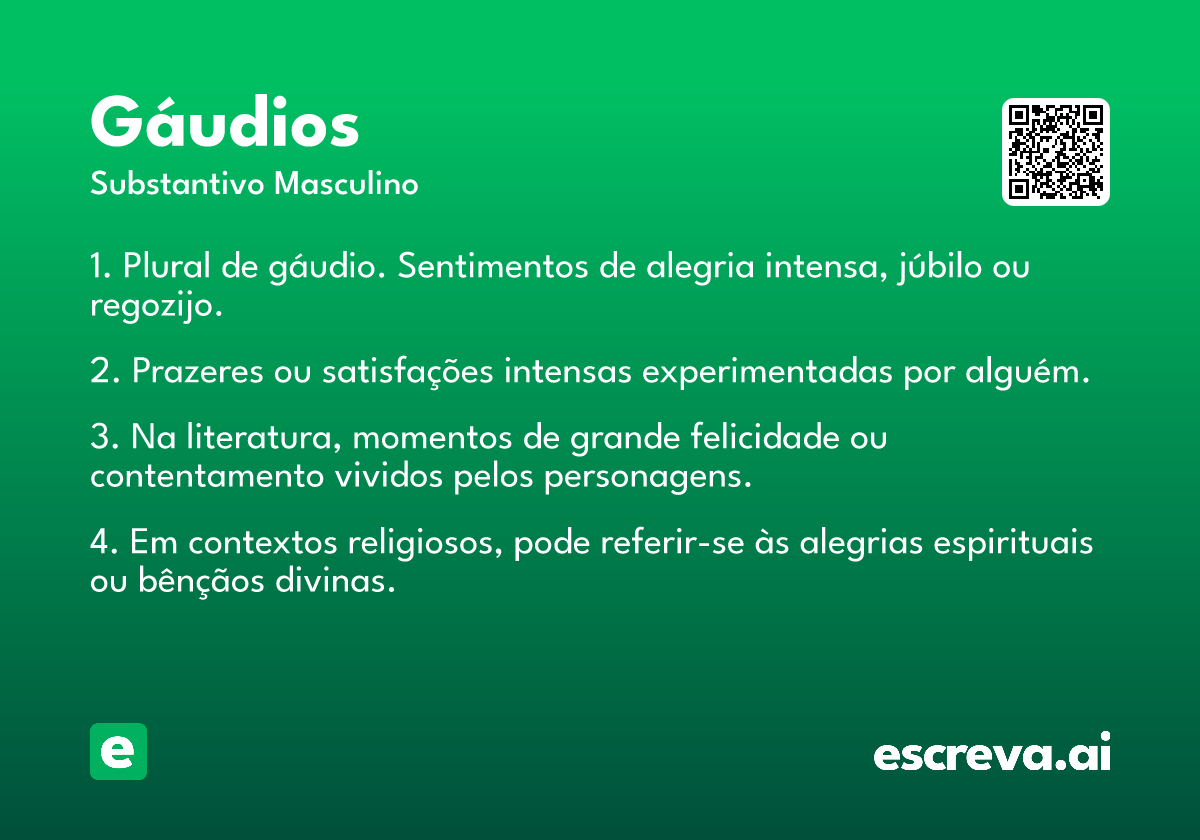 gáudios