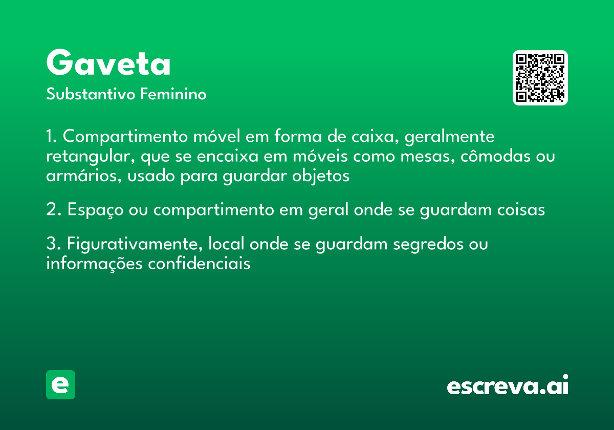 gaveta