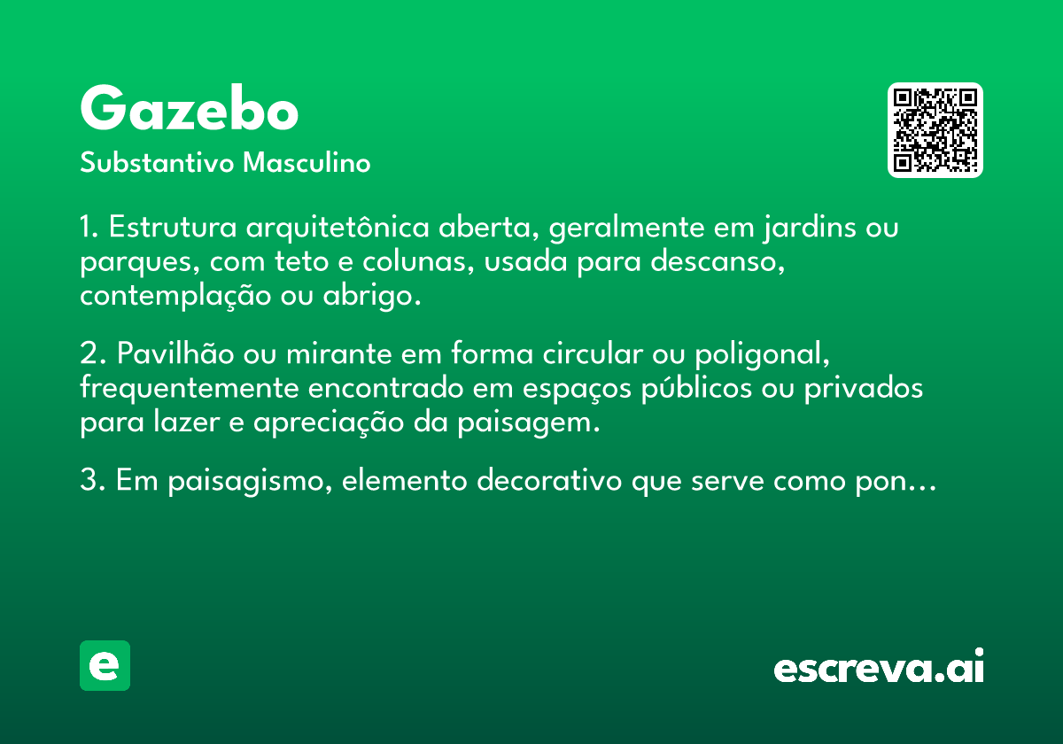 gazebo