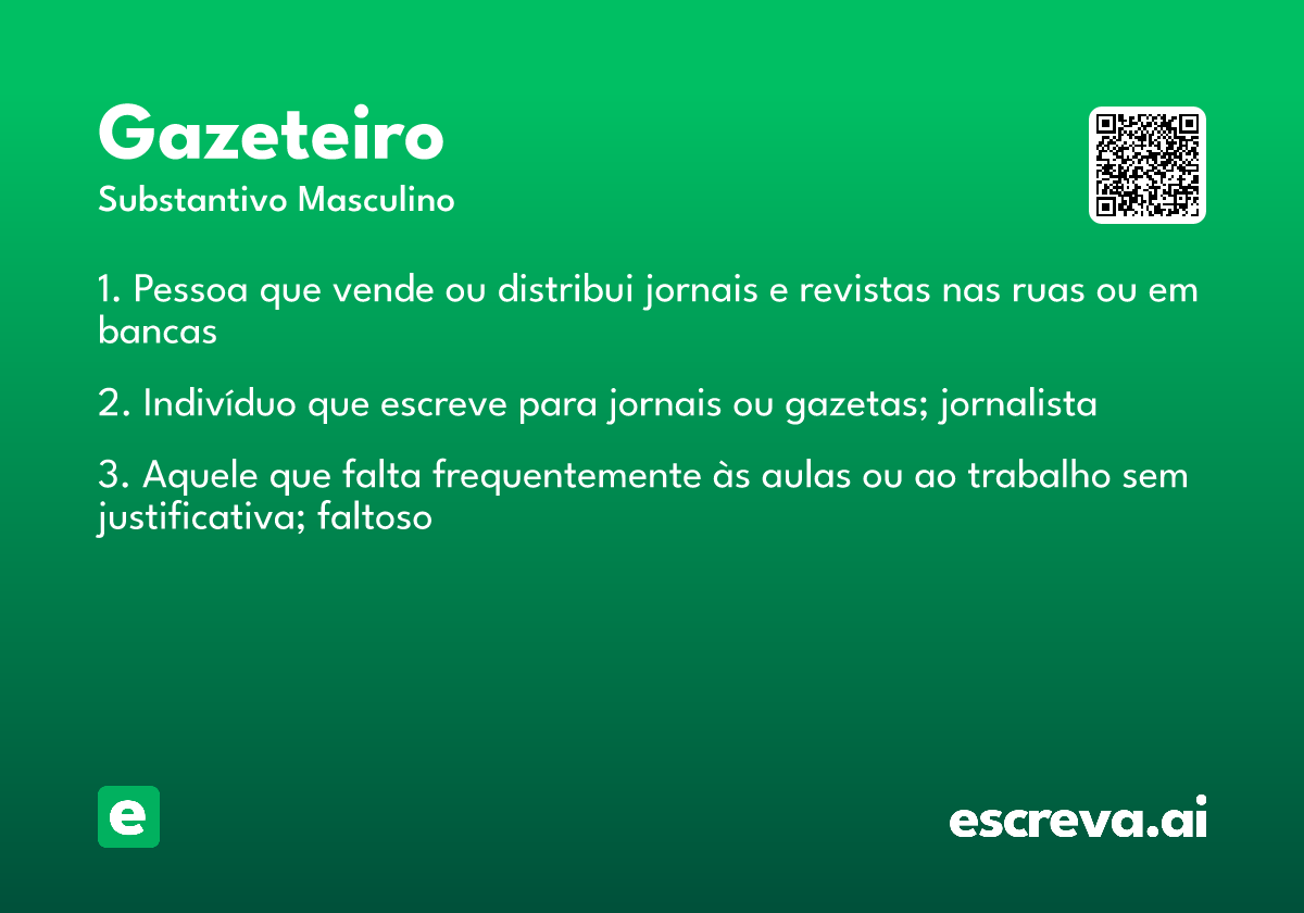 gazeteiro