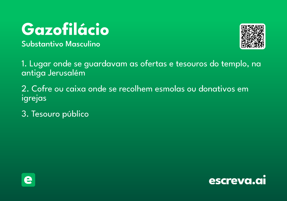 gazofilácio