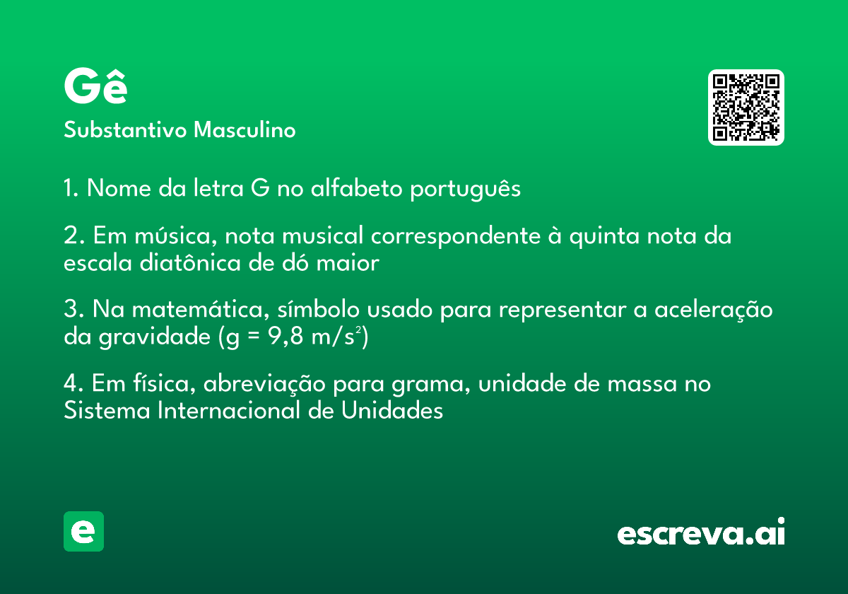 gê